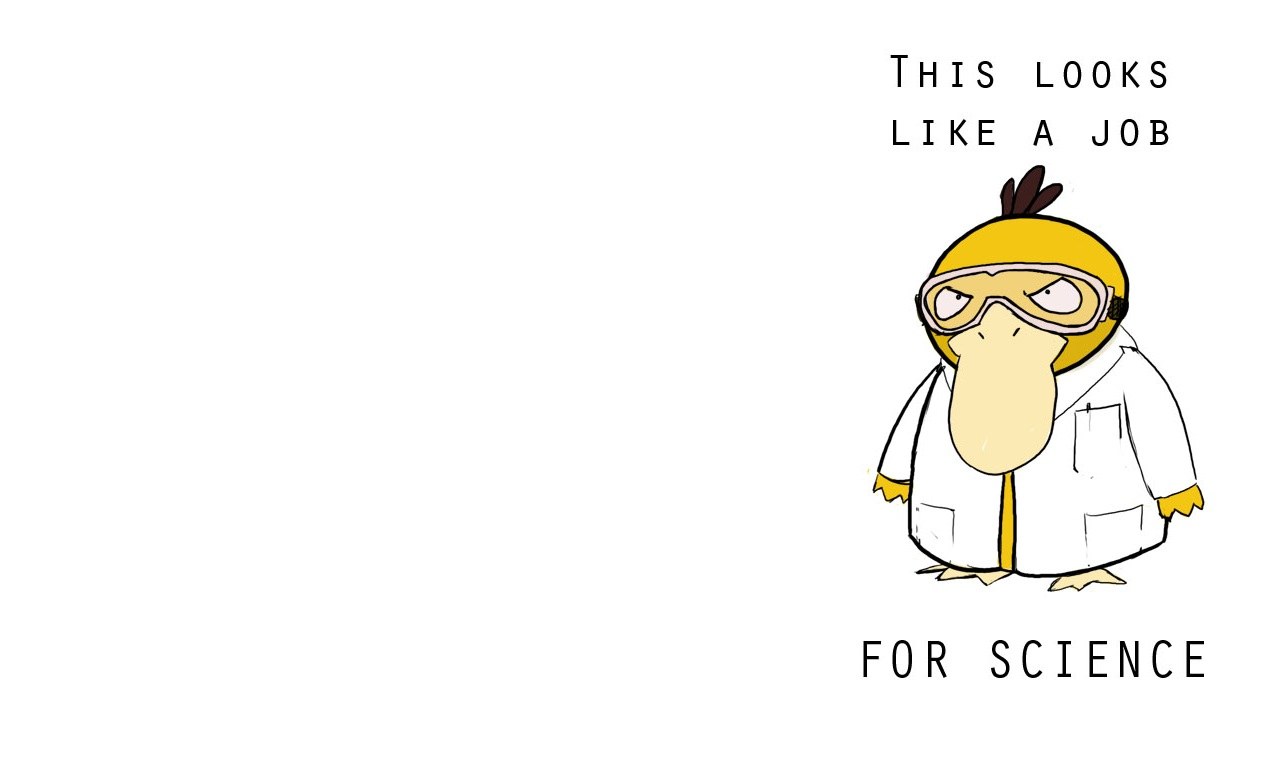 duck scientist meme