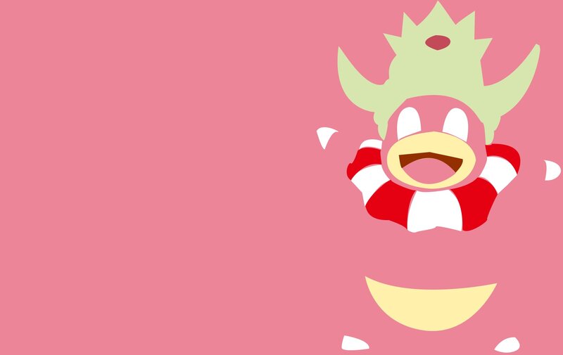 Ducklett Character — Pink