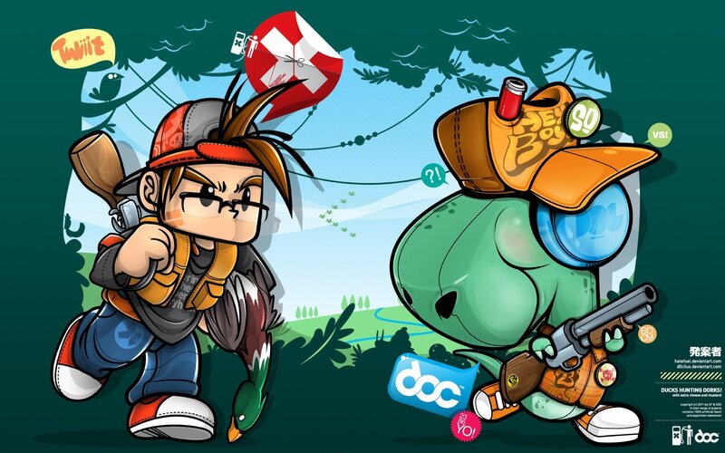 Ducks Hunting Dorks