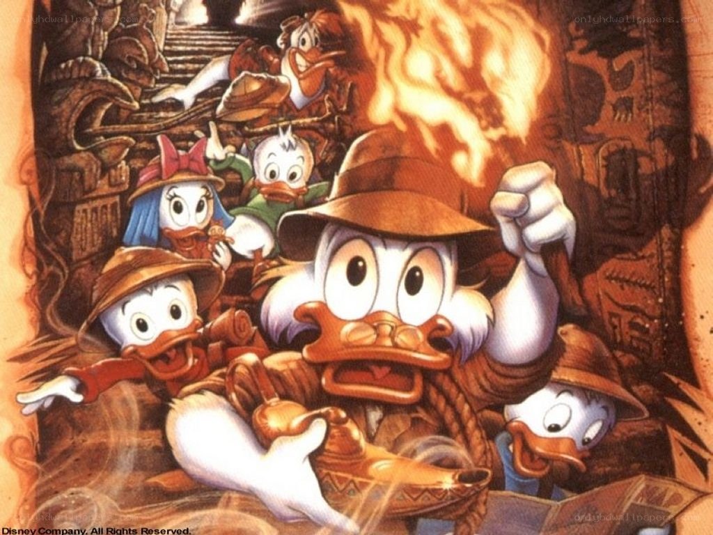 DuckTales adventure scene