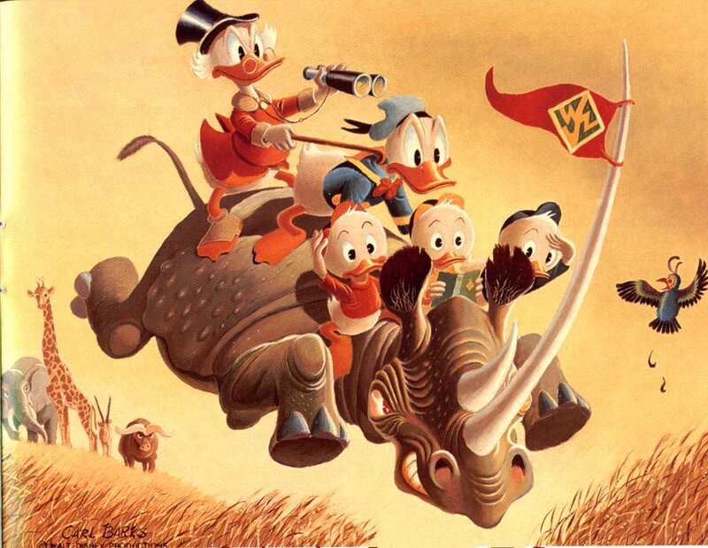 DuckTales adventure