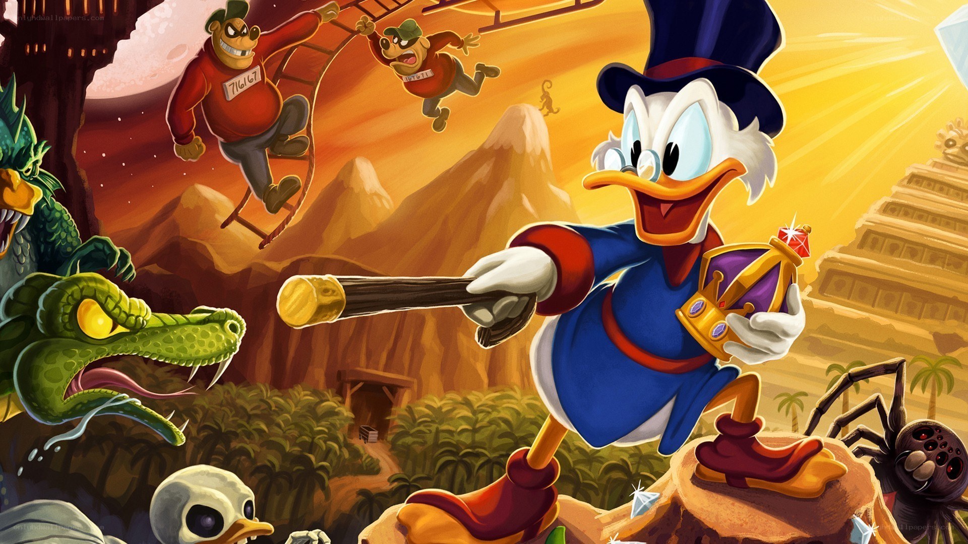 DuckTales: Treasure of the Lost Lamp