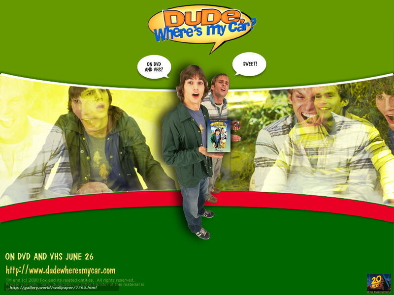 Dude, Where's My Car? DVD promo