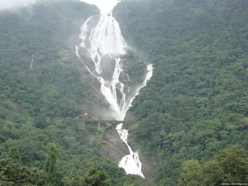 Dudhsagar Waterfall