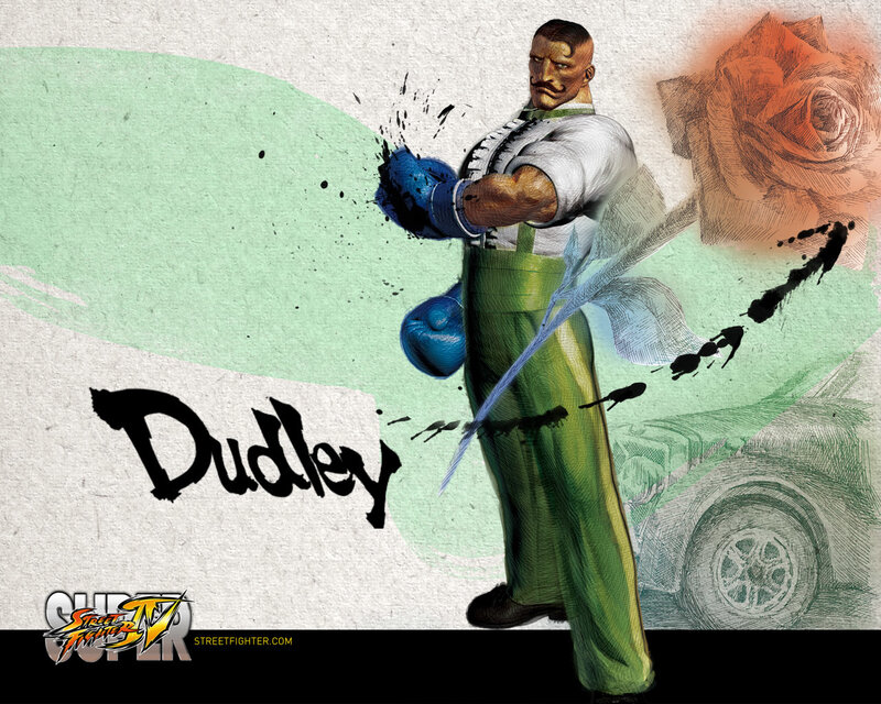 Dudley from Street Fighter IV