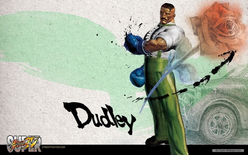 Dudley in Fighting Stance