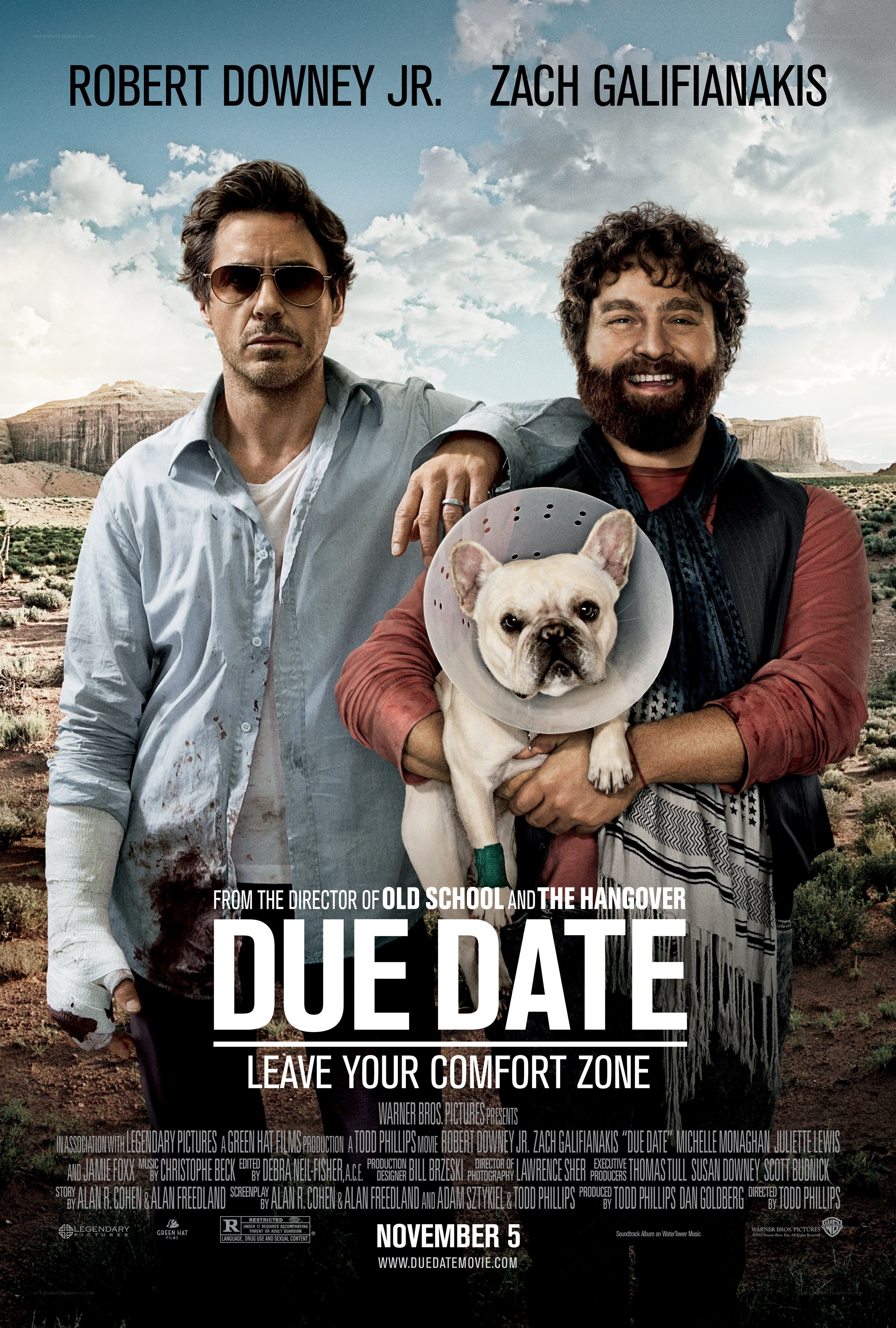 Due Date movie poster