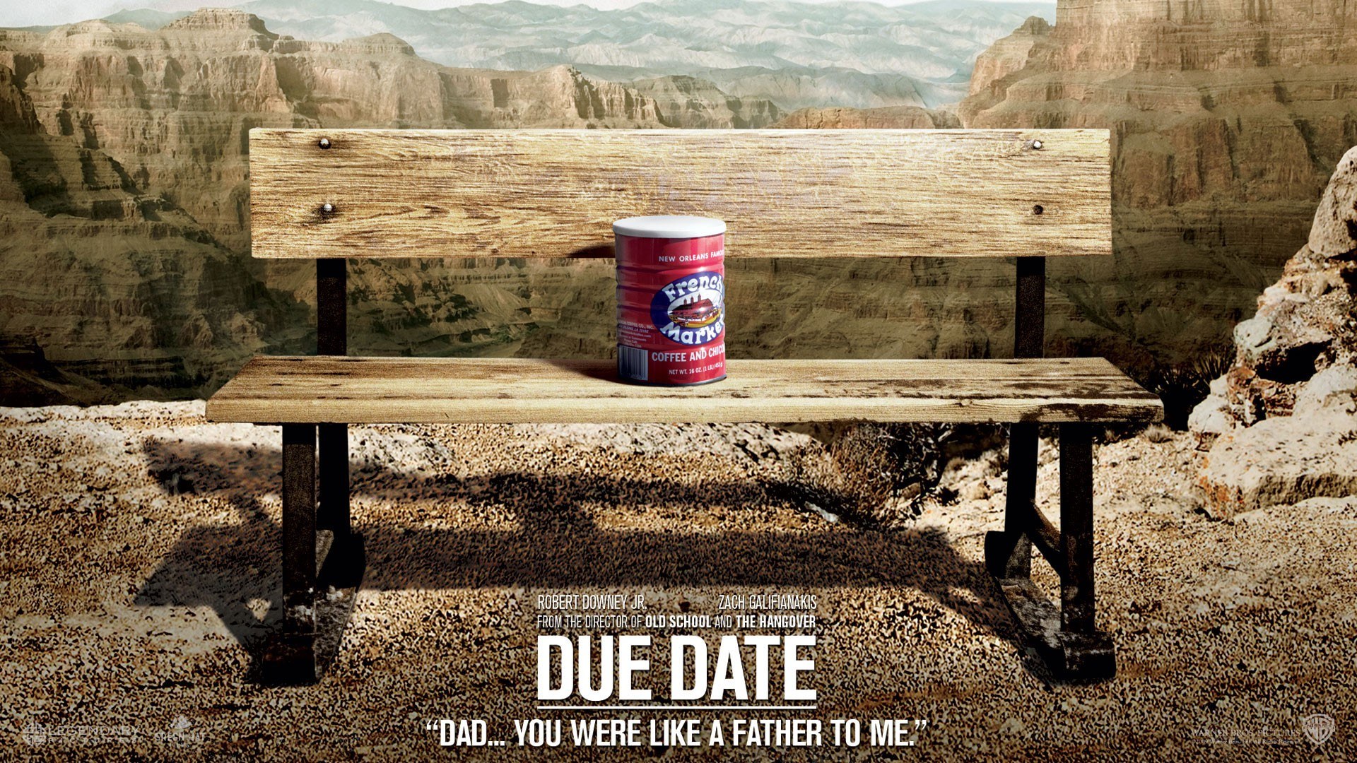 Due Date movie poster