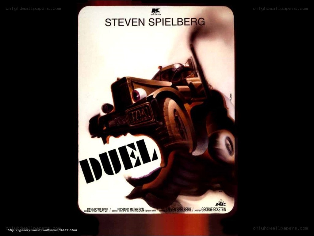 Duel movie poster