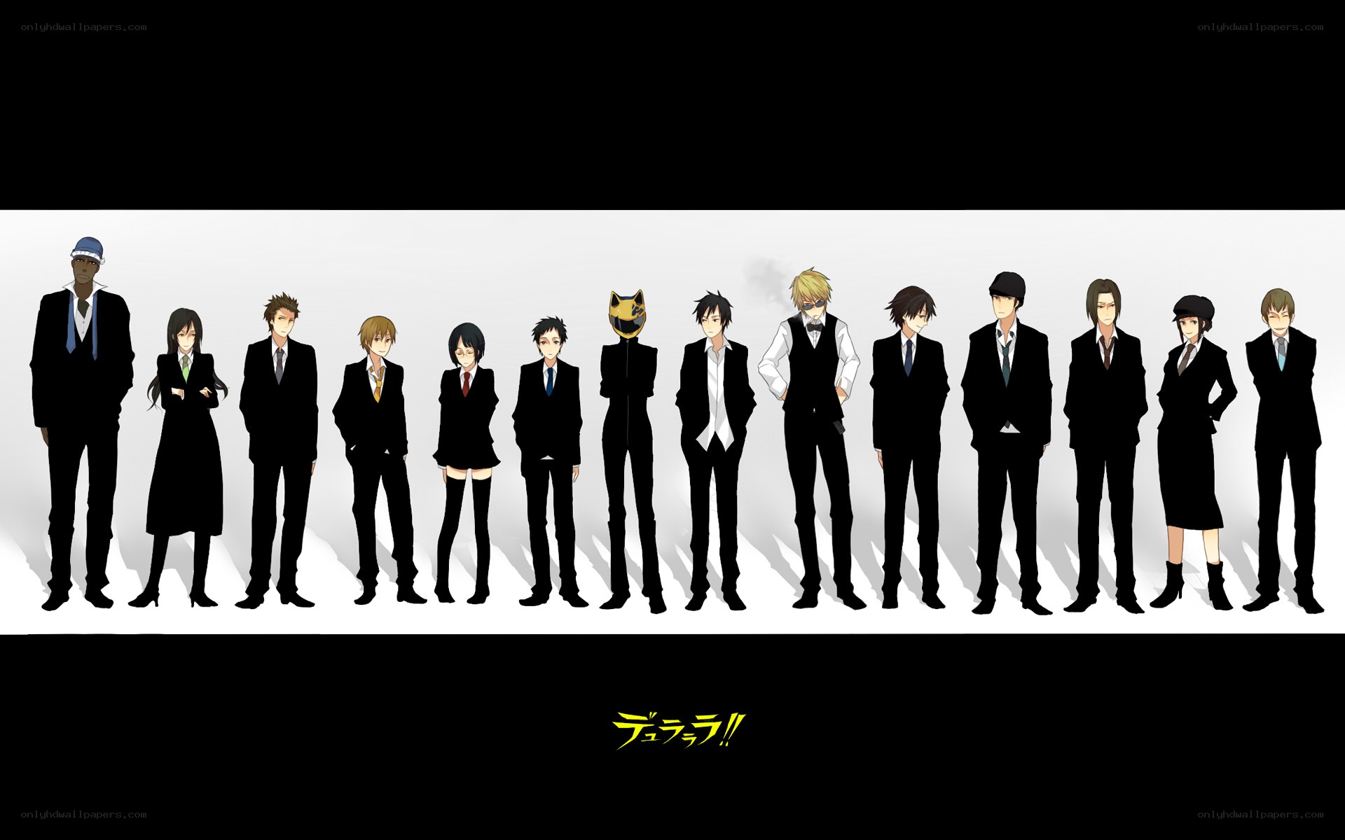 Duelist characters lineup