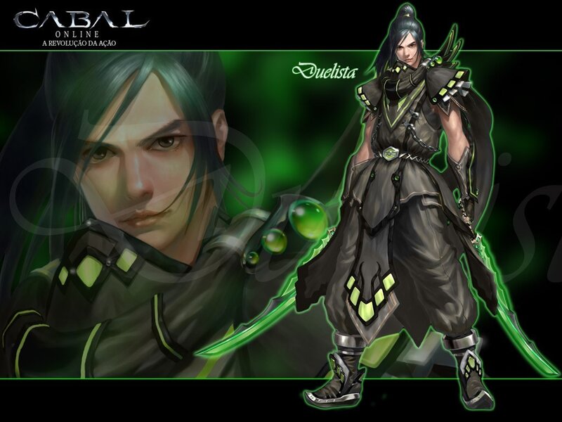Duelista character art