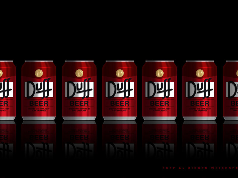 Duff Beer Cans