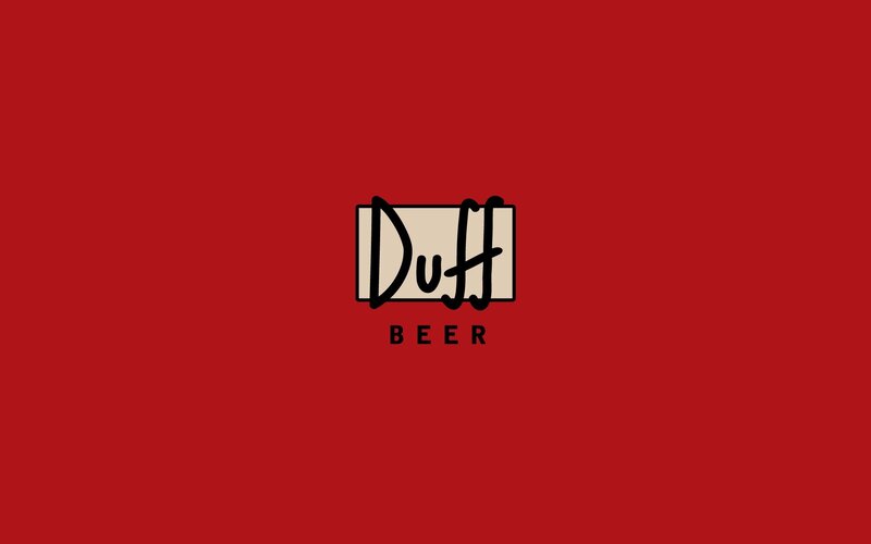 Duff Beer Logo