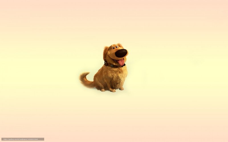 Dug the dog from Up
