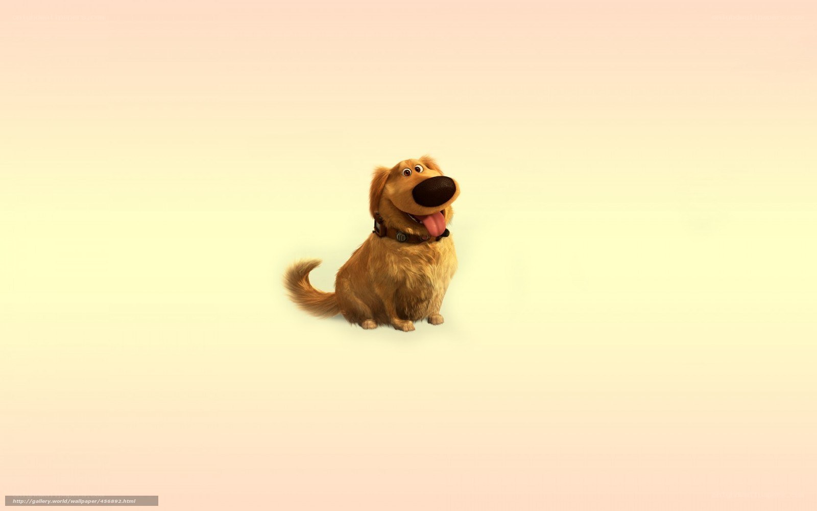 Dug the dog from Up