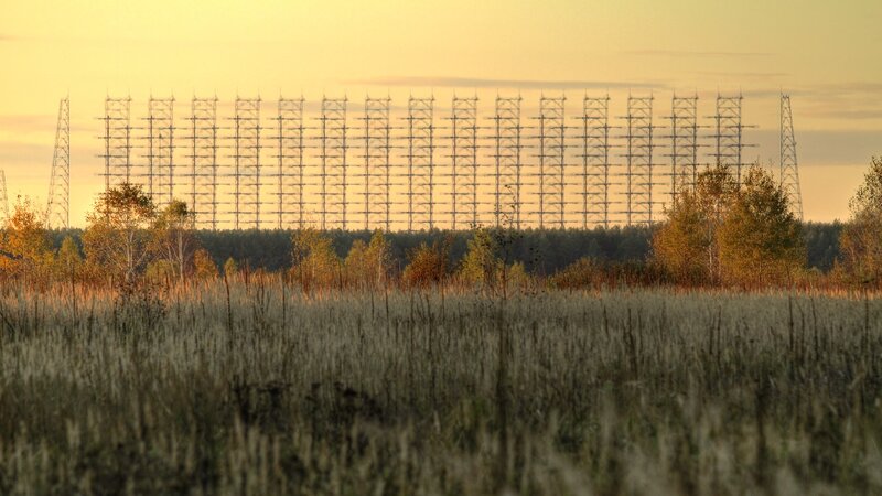 Duga-1 Radar Array