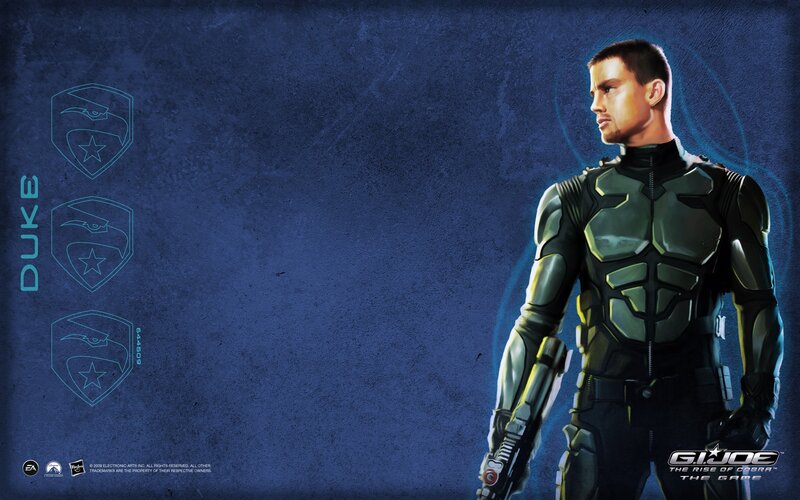 Duke from G.I. Joe: The Rise of Cobra