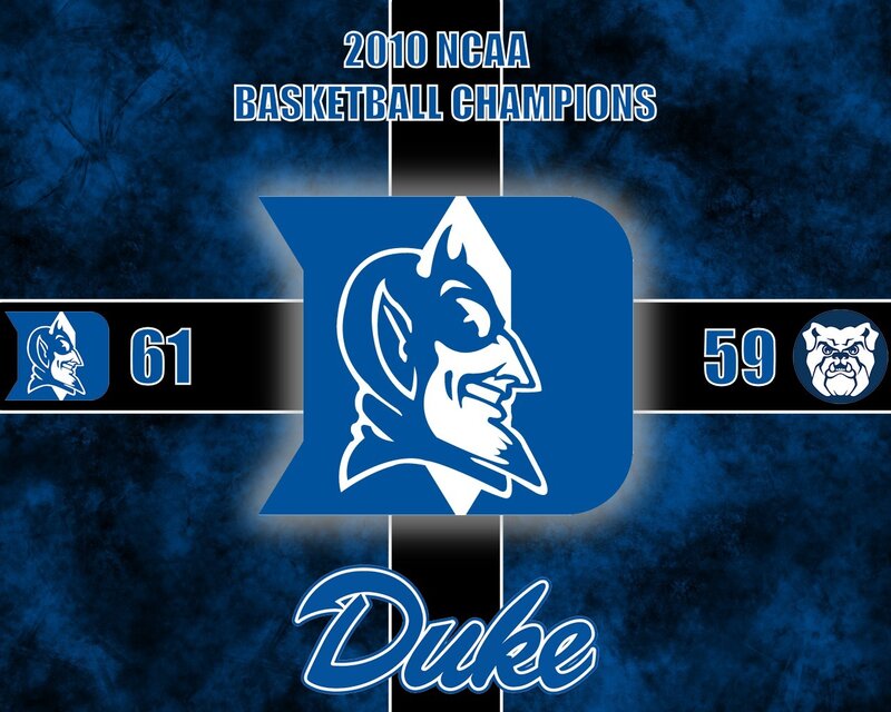 Duke NCAA Basketball Champions