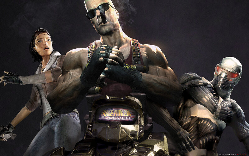 Duke Nukem Forever characters
