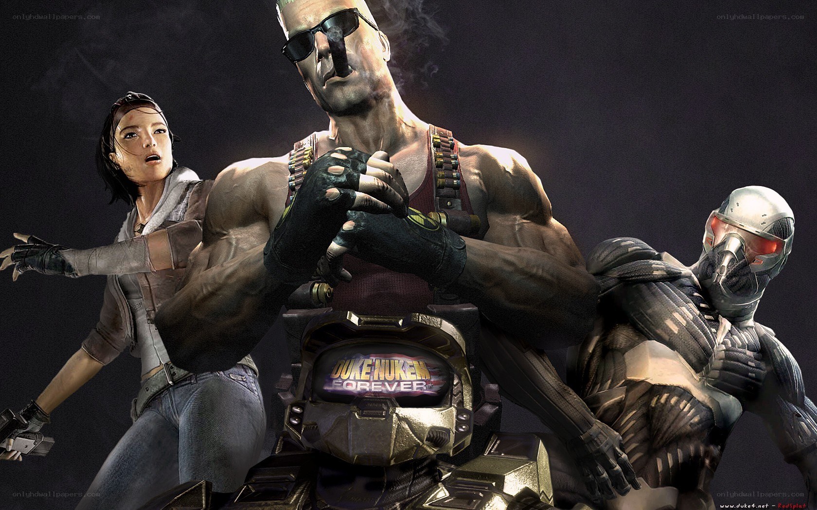 Duke Nukem Forever characters