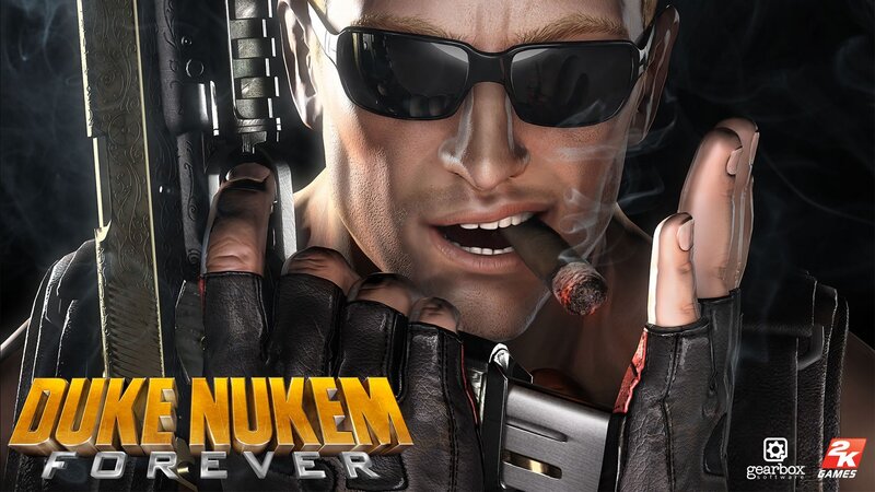 Duke Nukem Forever promotional art
