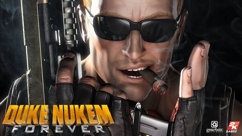 Duke Nukem Forever promotional art