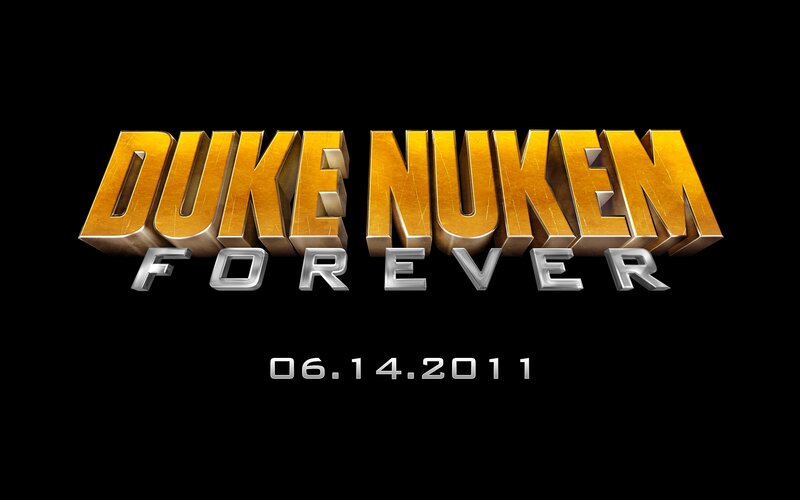 Duke Nukem Forever title