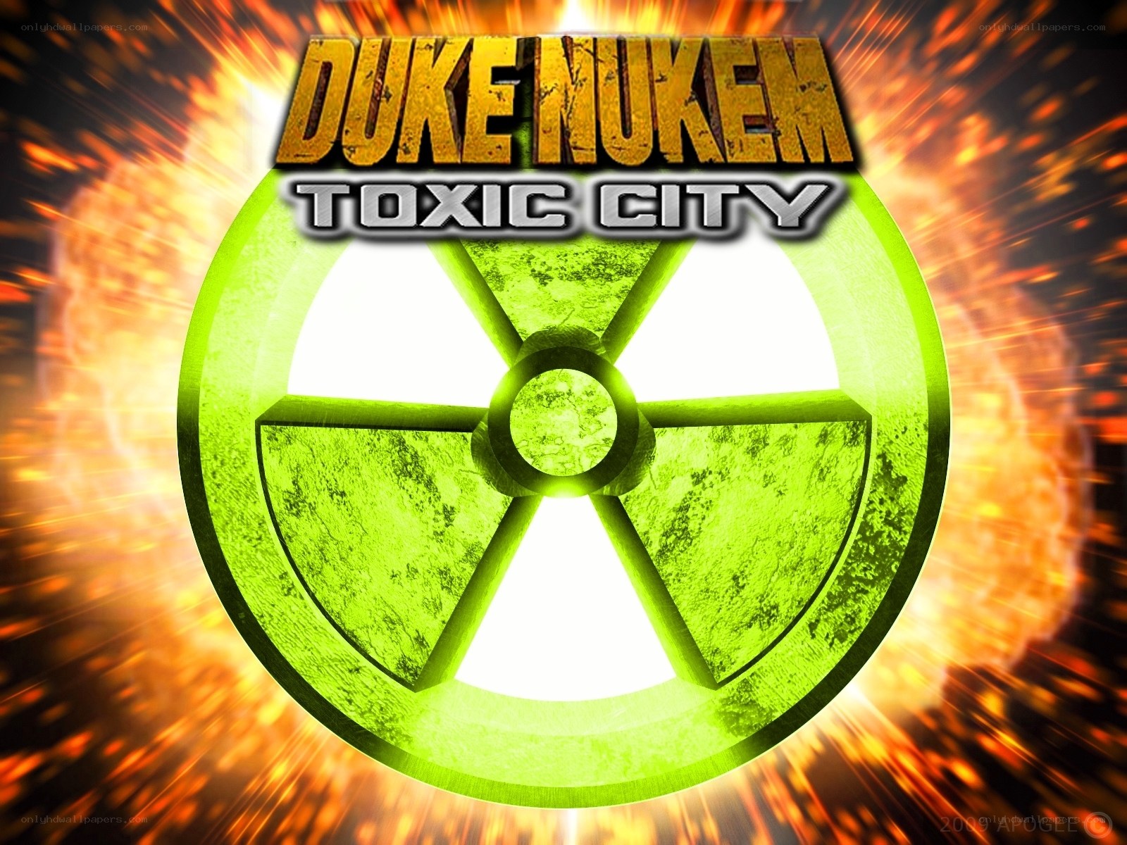 Duke Nukem Toxic City