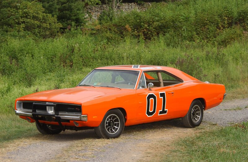 Duke of Hazzard car
