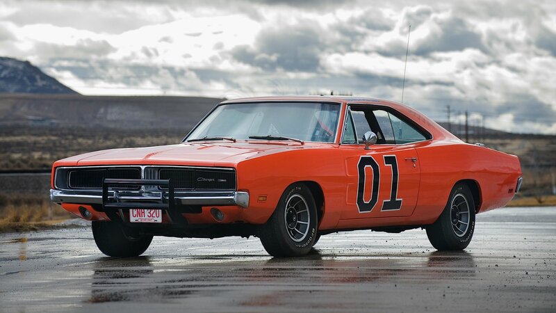 Duke of Hazzard car