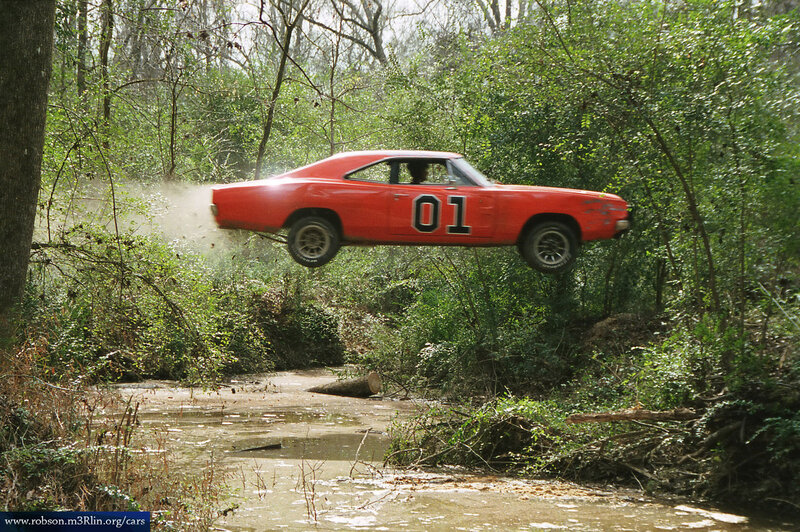 Duke of Hazzard car jump