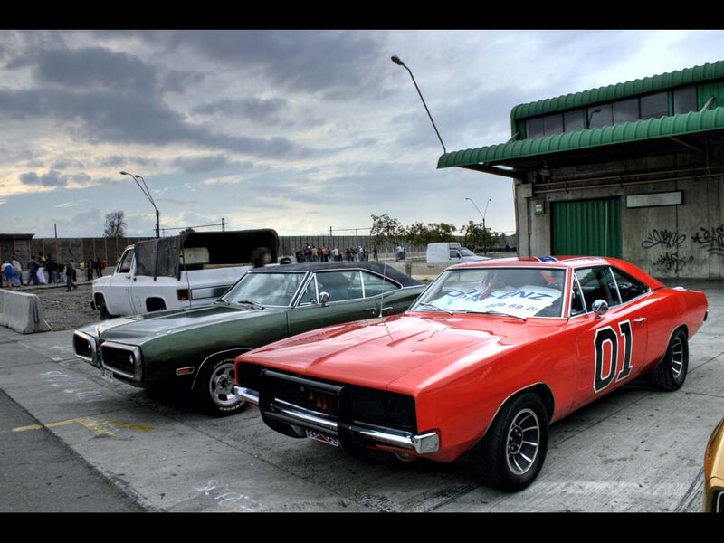 Duke of Hazzard Car — Red