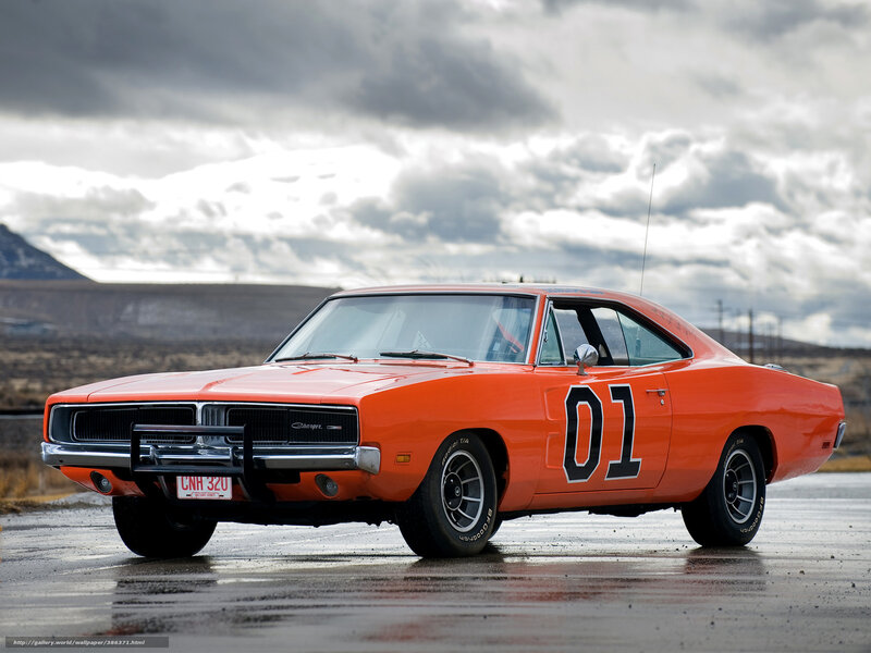 Duke of Hazzard car