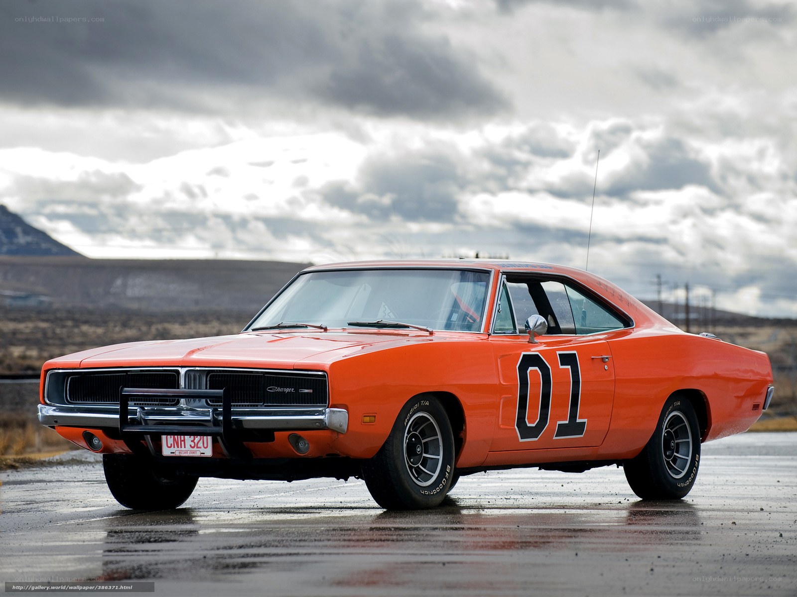 Duke of Hazzard car