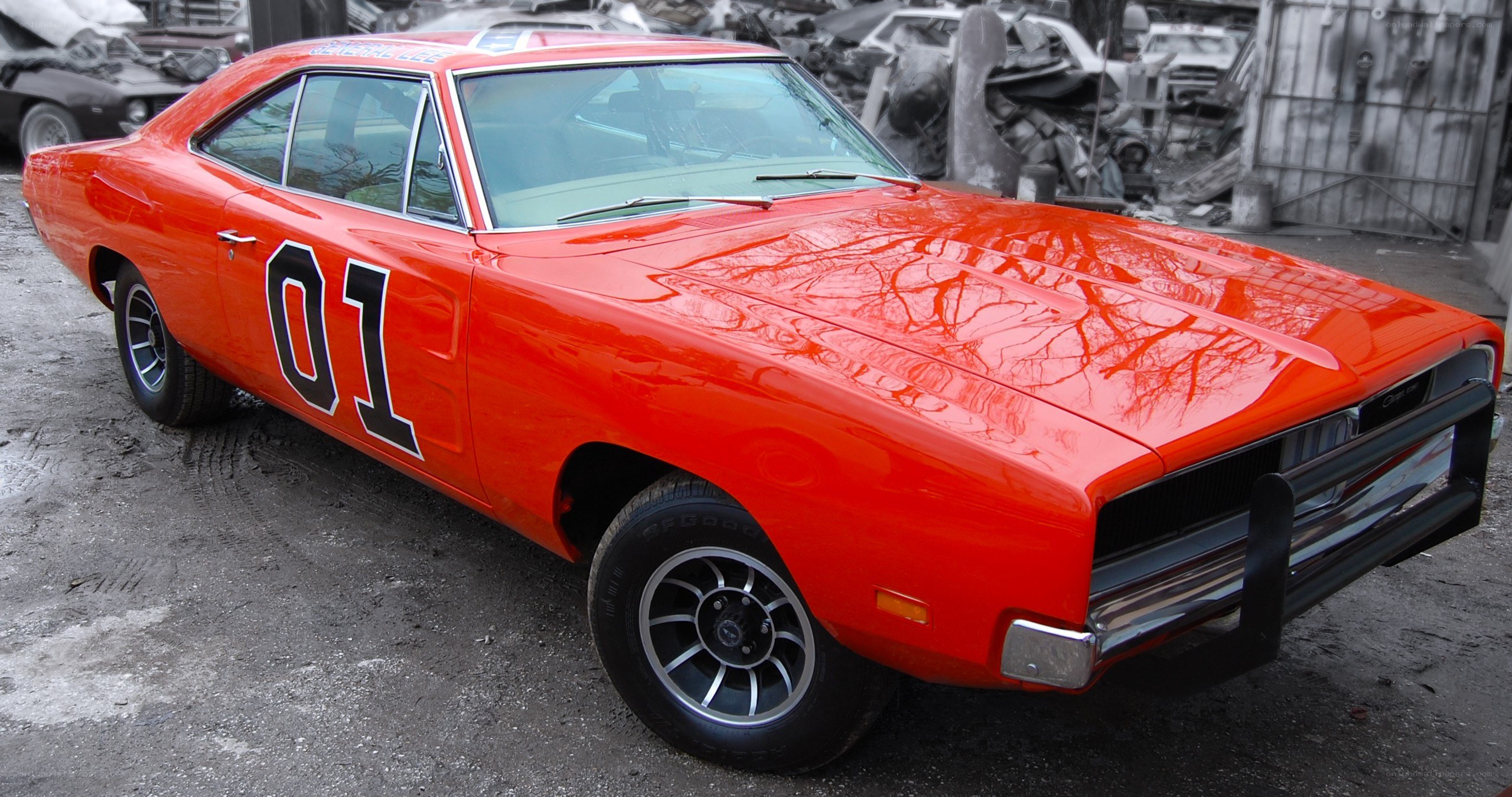 Duke's General Lee car
