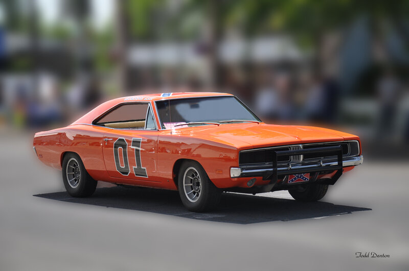 Duke's General Lee car