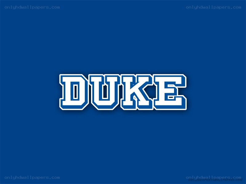 Duke University logo wallpaper