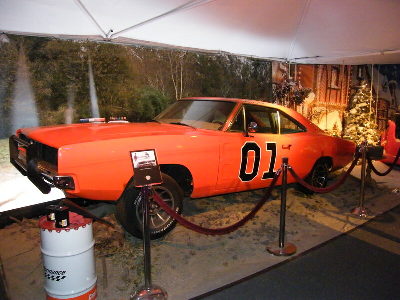 Dukes of Hazzard car display
