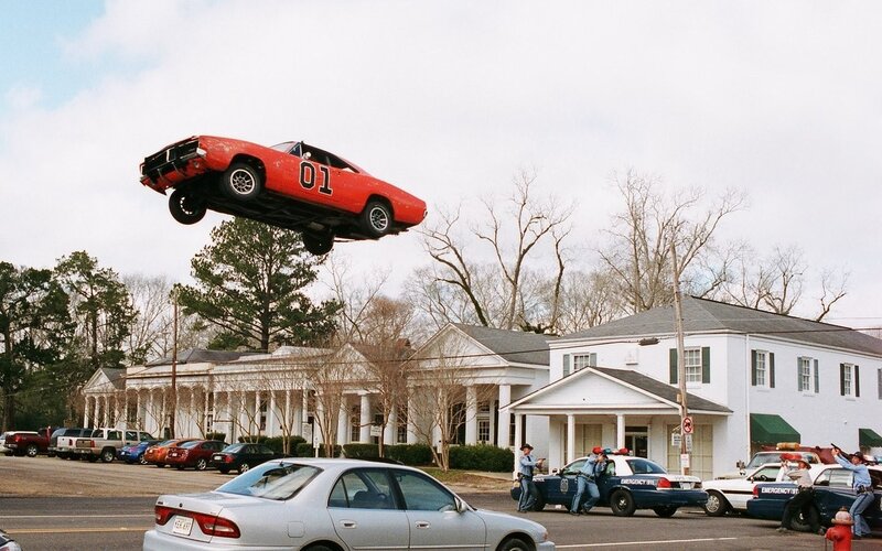 Dukes of Hazzard car jump