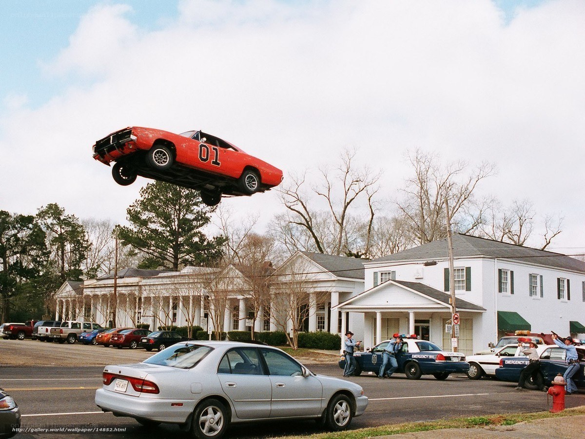 Dukes of Hazzard car jump