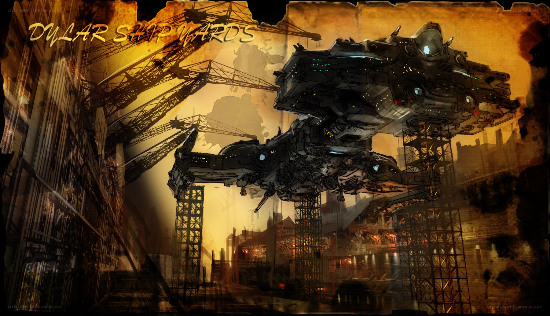 Dular Ship Yards concept art