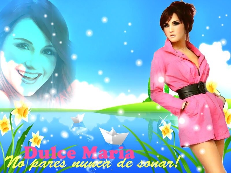 Dulce Maria fan art