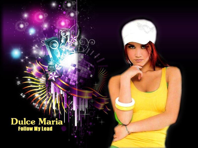 Dulce Maria Follow My Lead