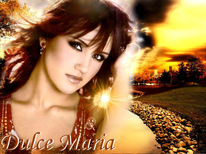 Dulce Maria portrait