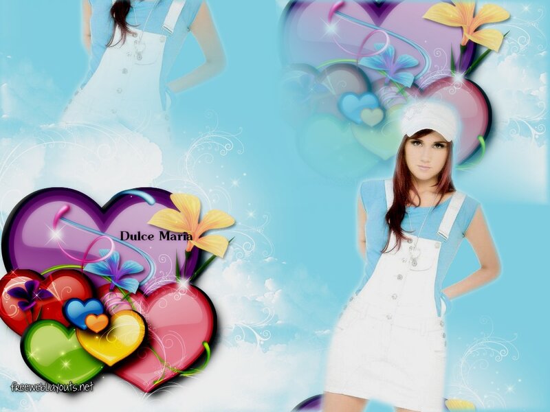 Dulce Maria wallpaper