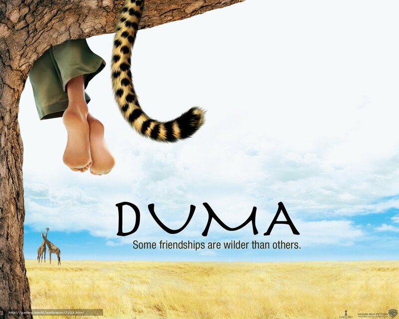 Duma movie poster