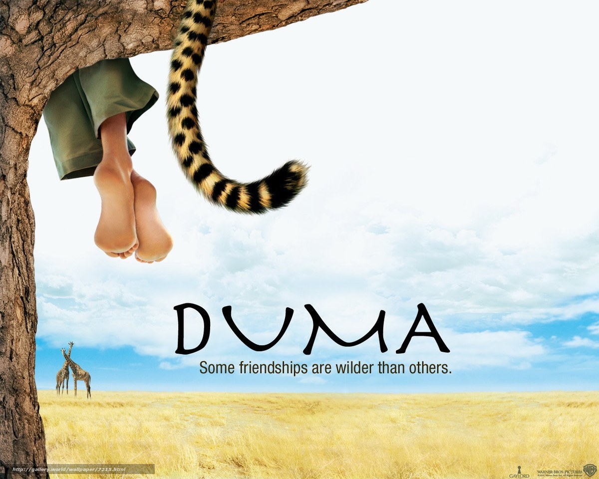 Duma movie poster