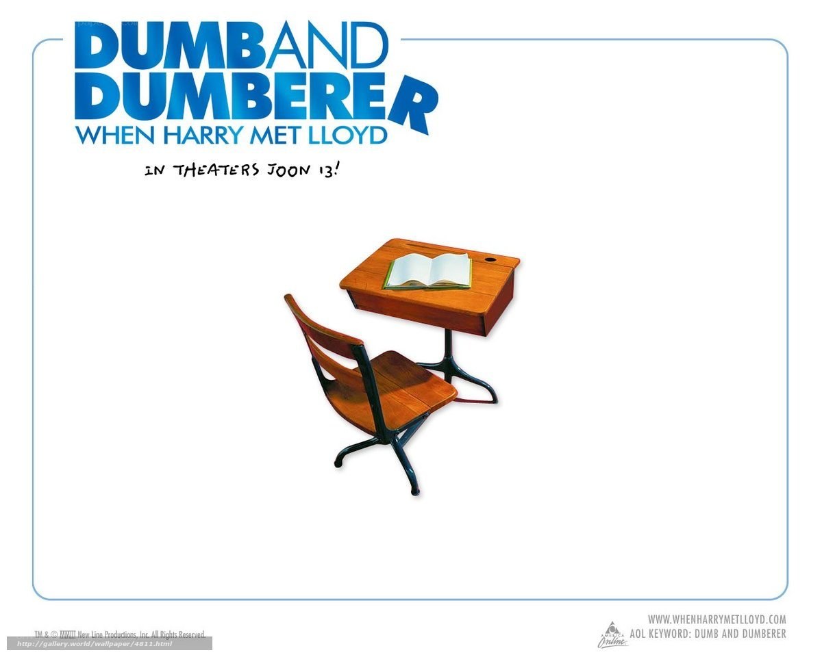 Dumb and Dumberer movie poster