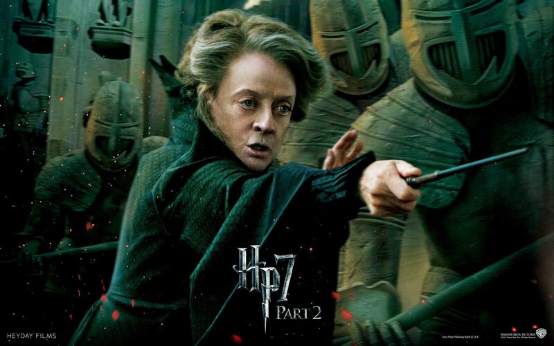 Dumbledore in battle