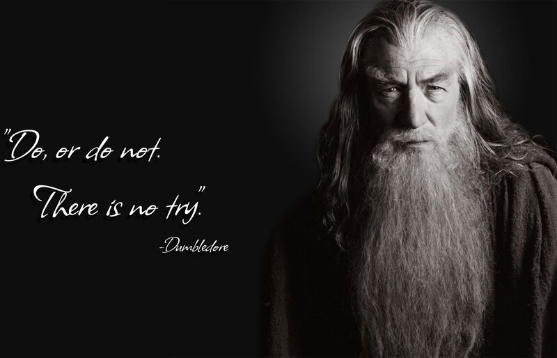 Dumbledore quote image